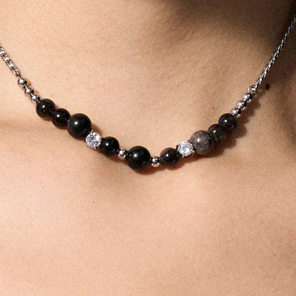 Guardian Bell Long Sweater Necklace