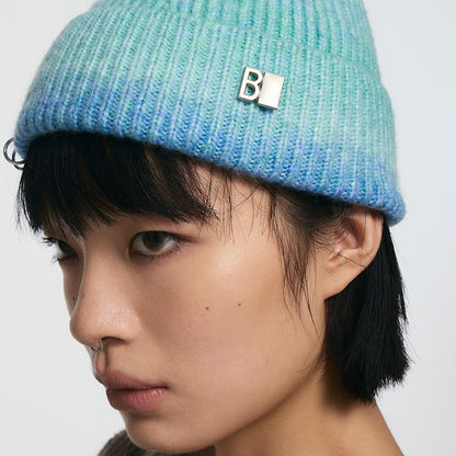 Gradient Knit Beanie