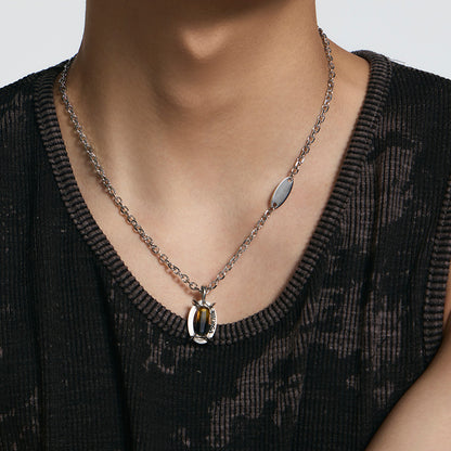 Stilyaga Hollow Tourmaline Necklace