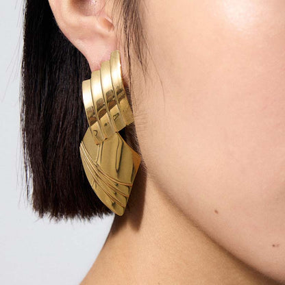 Knight Armor Earrings