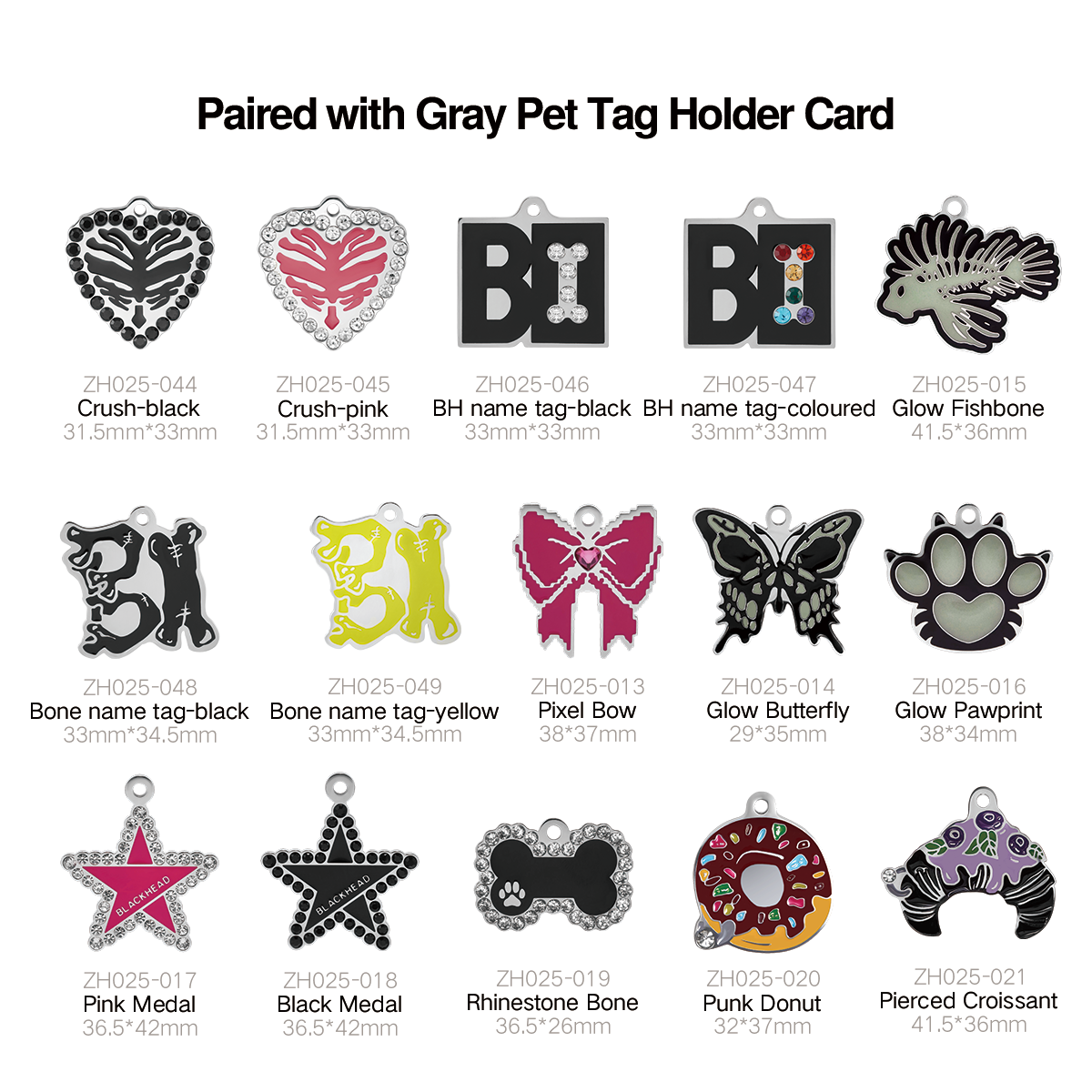 Paws Park Pet Tag Set