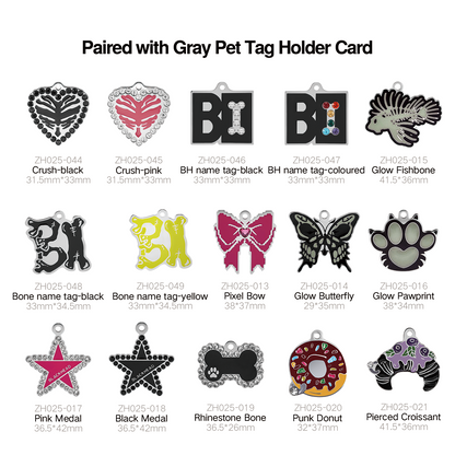 Paws Park Pet Tag Set