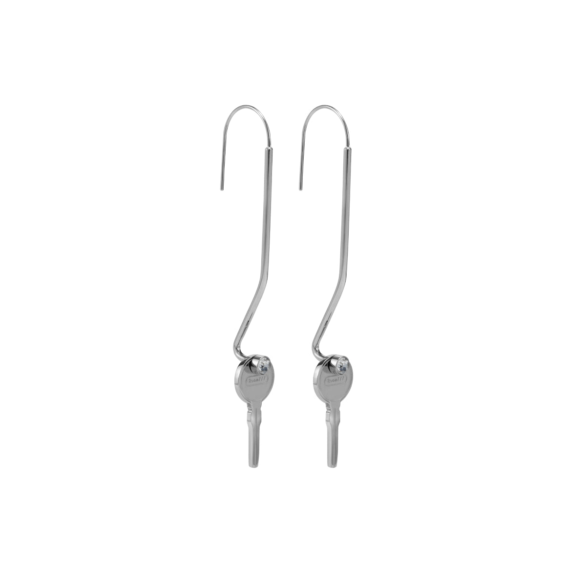Key Ring Earrings
