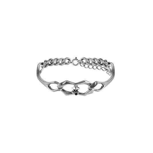 Warthog Snout Link Bangle