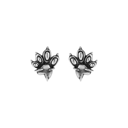 Night Cat Claw Stud Earring