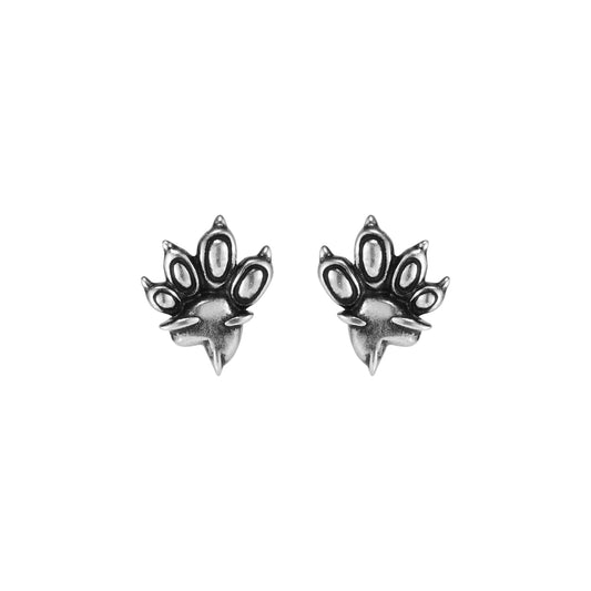 Night Cat Claw Stud Earring