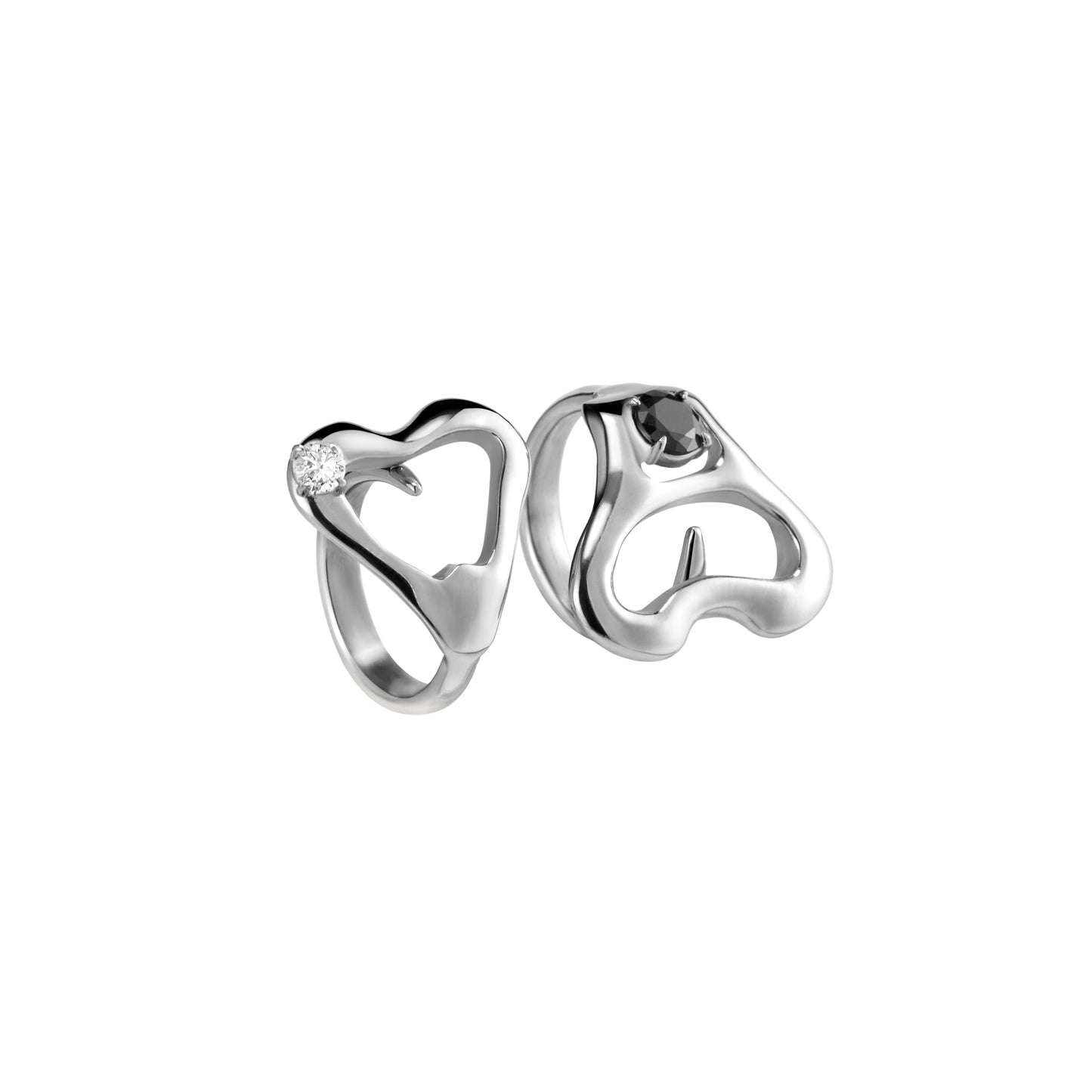 Pull Ring Couple Rings