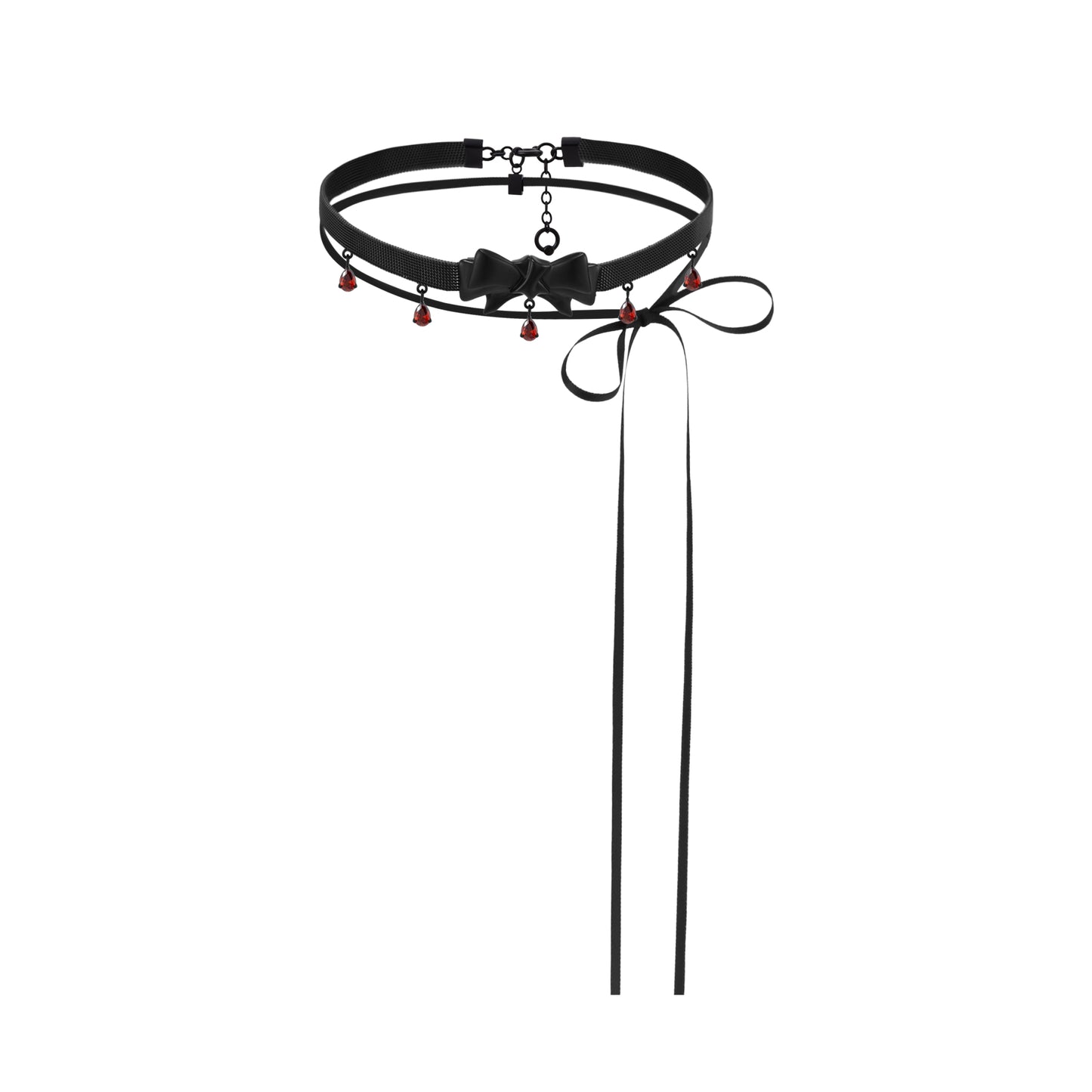 Ribbon Bow Choker