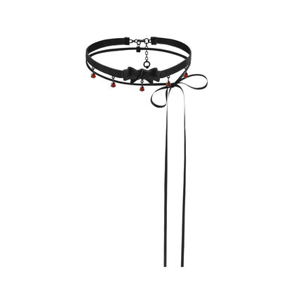 Ribbon Bow Choker