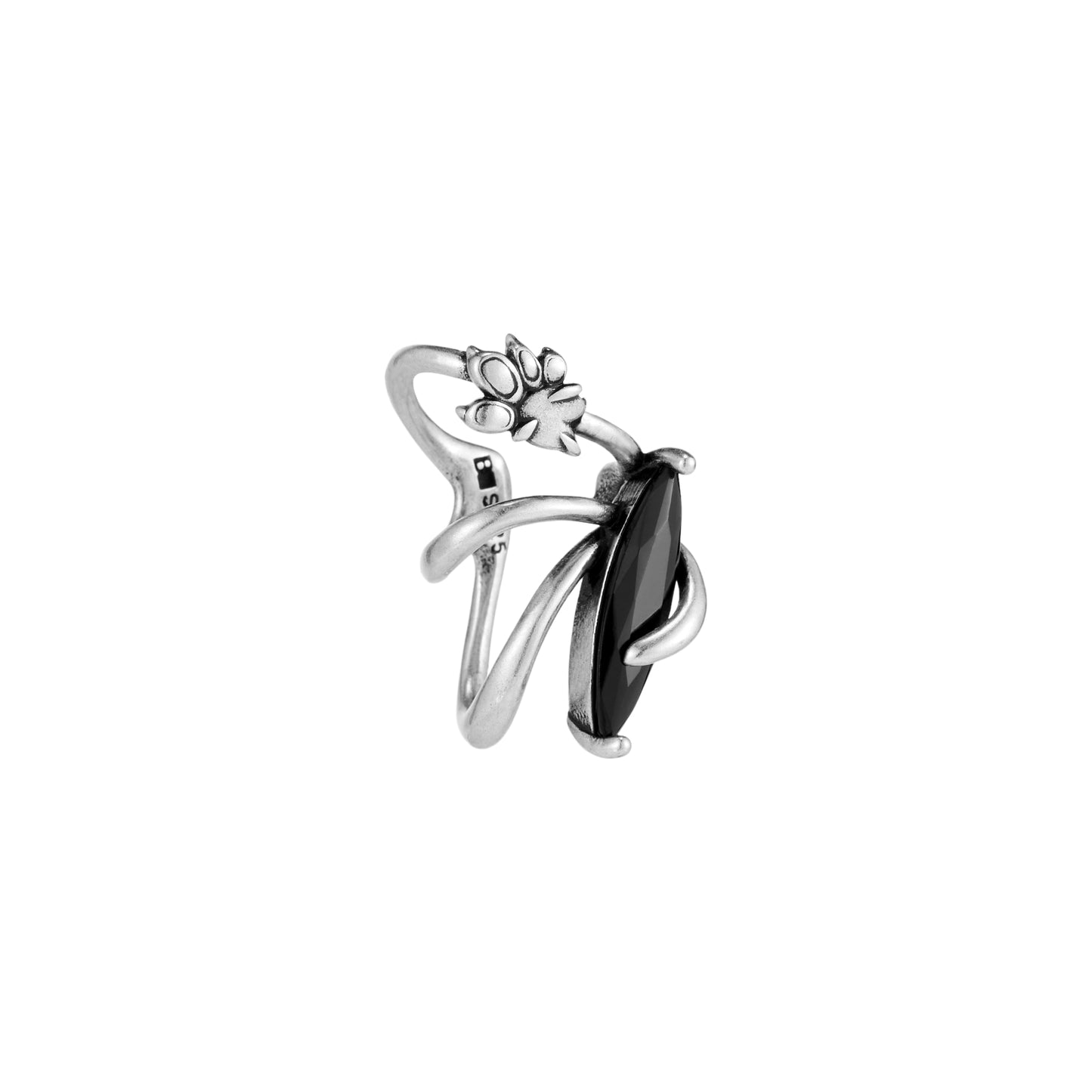 Night Cat Claw Ear Cuff