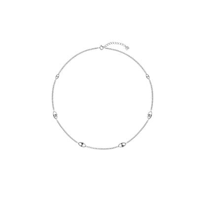 Warthog Snout Link Chain Necklace