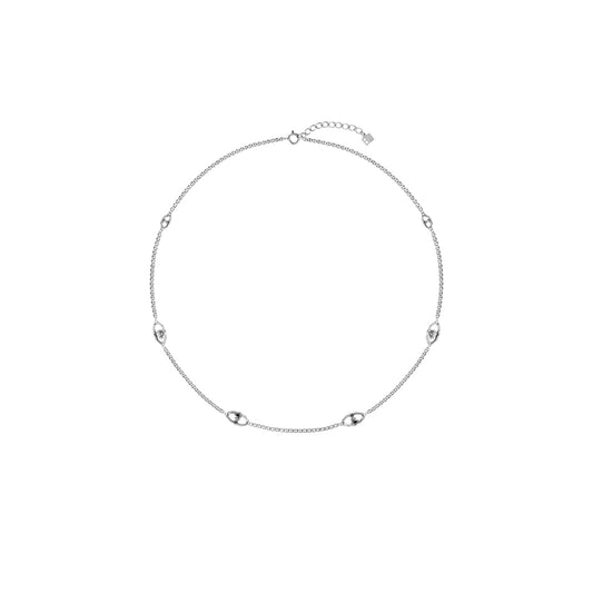 Warthog Snout Link Chain Necklace