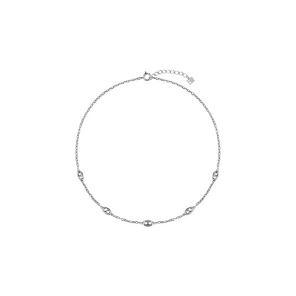 Mini Warthog Snout Link Chain Necklace