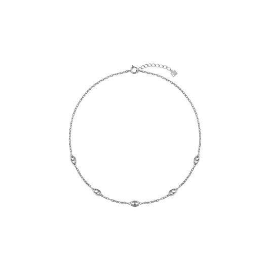 Mini Warthog Snout Link Chain Necklace