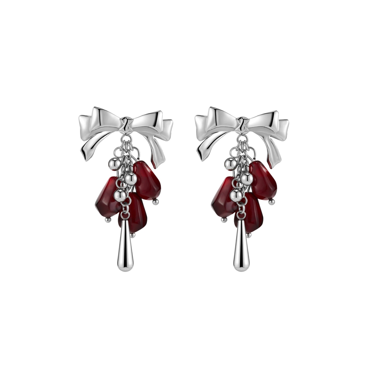 Bad Pomegranate Drop Earrings
