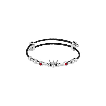 Bad Pomegranate Crown Cuff Bracelet
