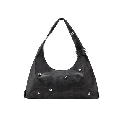 Studded Punk Oversized Tote