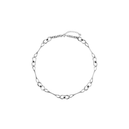 Warthog Snout Statement Chain Necklace