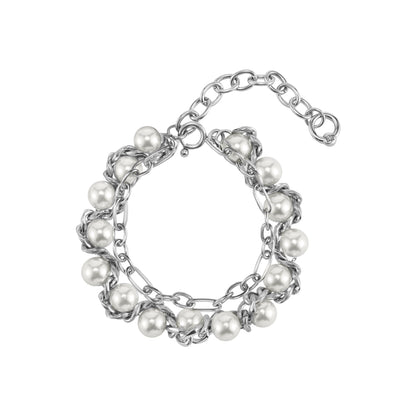 Pearl Wrapped Bracelet