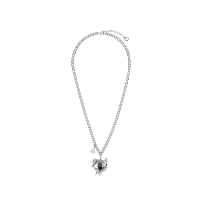 Pierced Bad Pomegranate Pendant Necklace