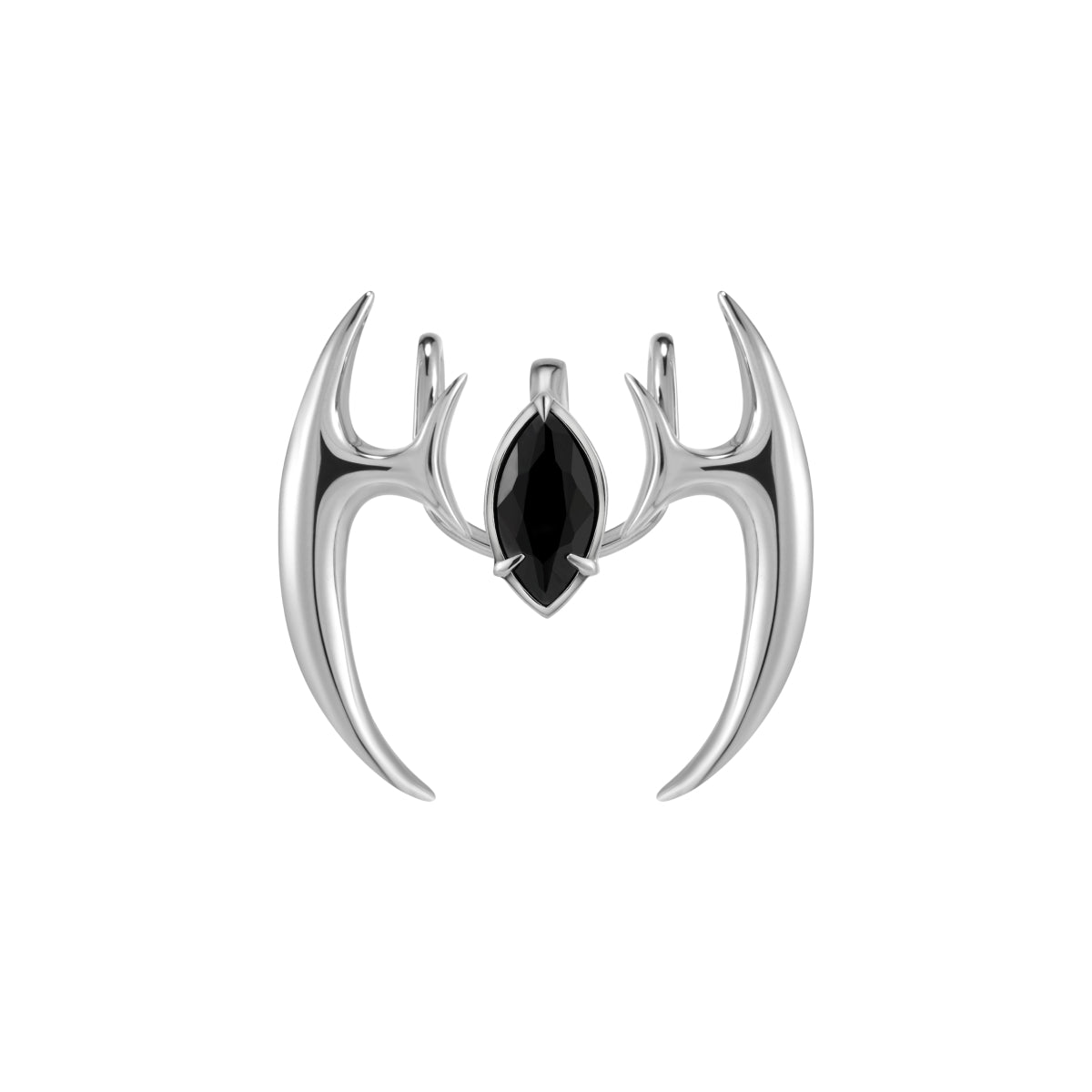 Non-Piercing Zircon Lip Clip Set