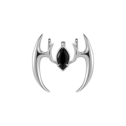 Non-Piercing Zircon Lip Clip Set