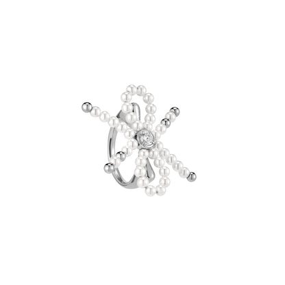 Bow Beaded Ring