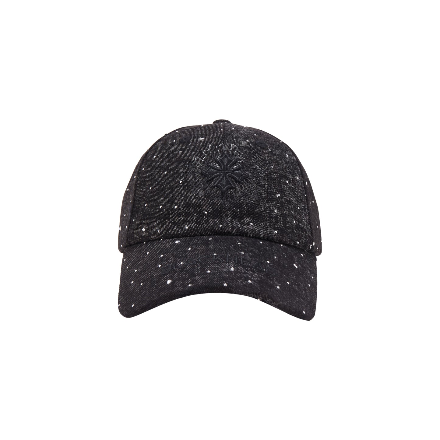 Cornflower Crystal Denim Baseball Cap