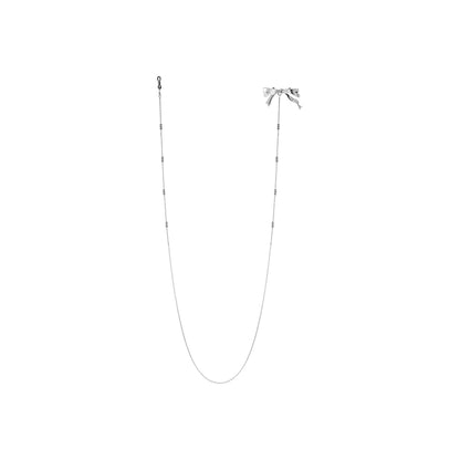 Detachable Bow Glasses Chain
