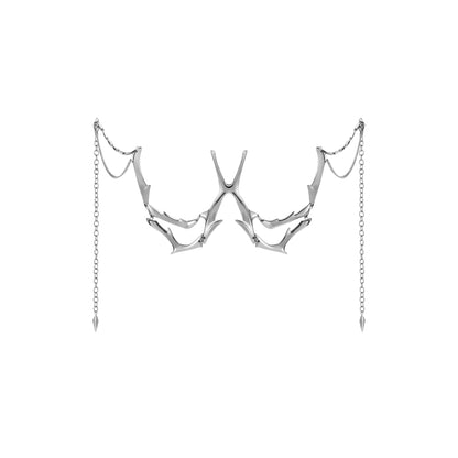 3D Flying Dove Face Jewelry