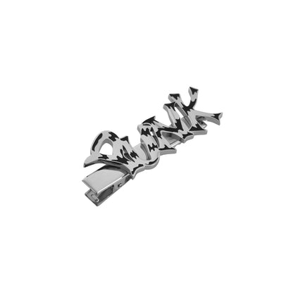 "PUNK" Letter Hair Clip