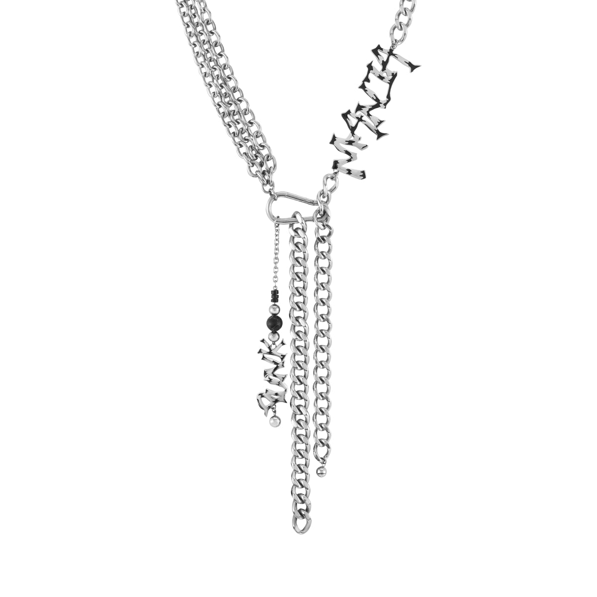 "Punk Mania" Tie Necklace