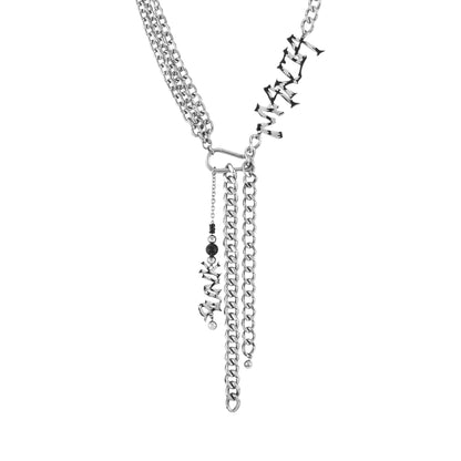 "Punk Mania" Tie Necklace