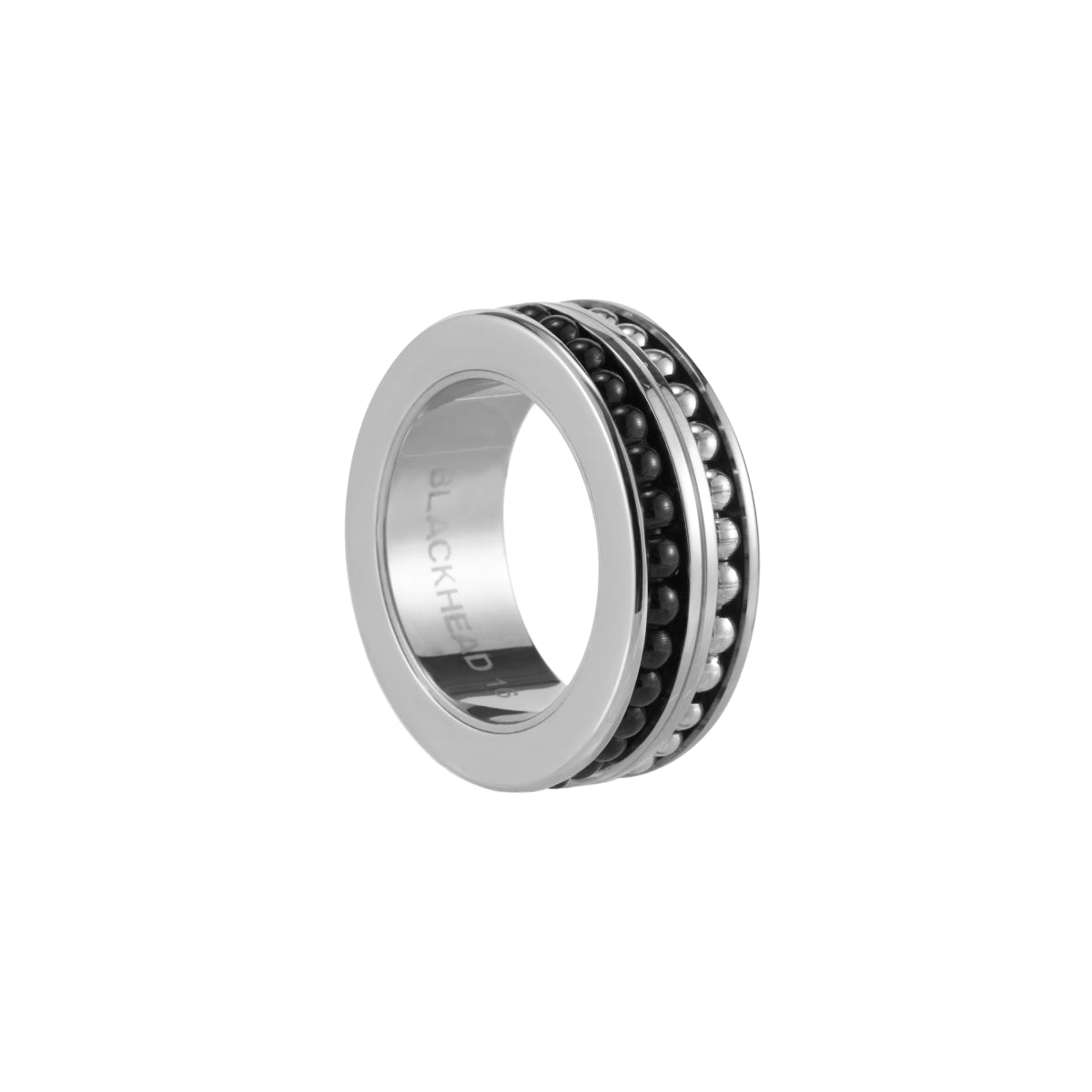 Blackhead Rings Sliding Steel Ball Ring – Blackheadshop