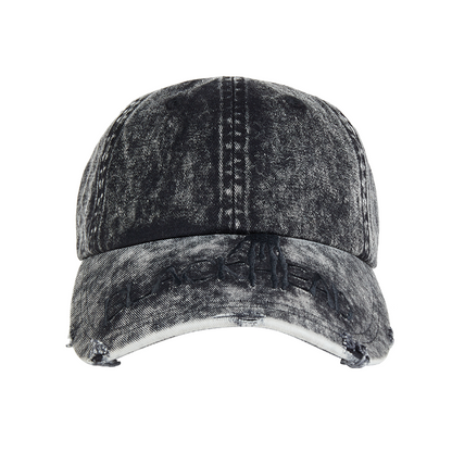 The X-Files Skeleton Logo Embroidered Baseball Cap