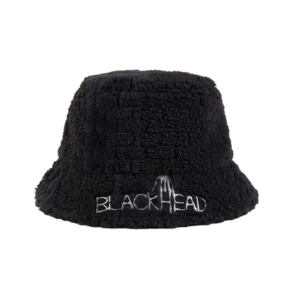 The X-Files Bone Logo Embroidered Patchwork Bucket Hat