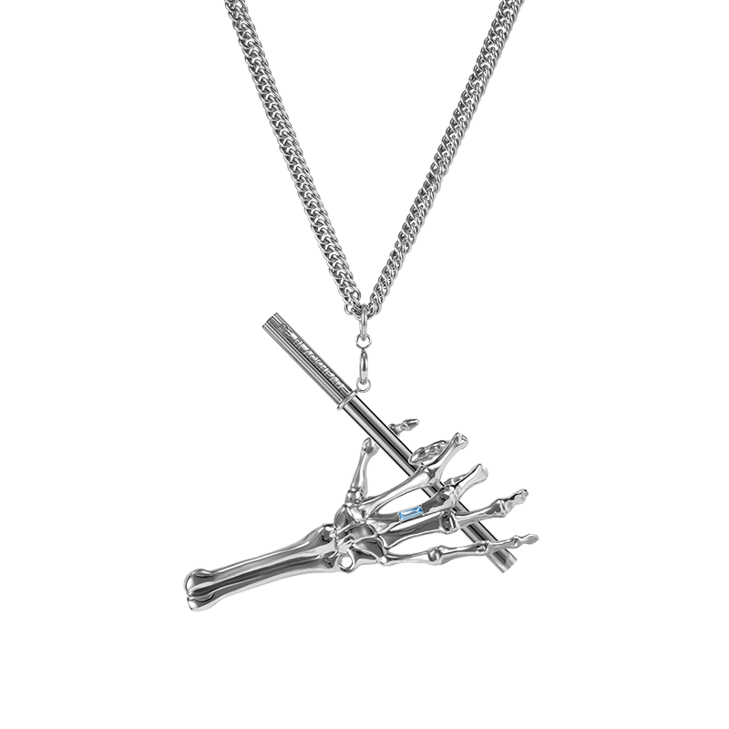 The X-Files Detachable Cigarette Clip Pendant Necklace
