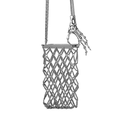 The X-Files Skeleton Hand Phone Chain Bag