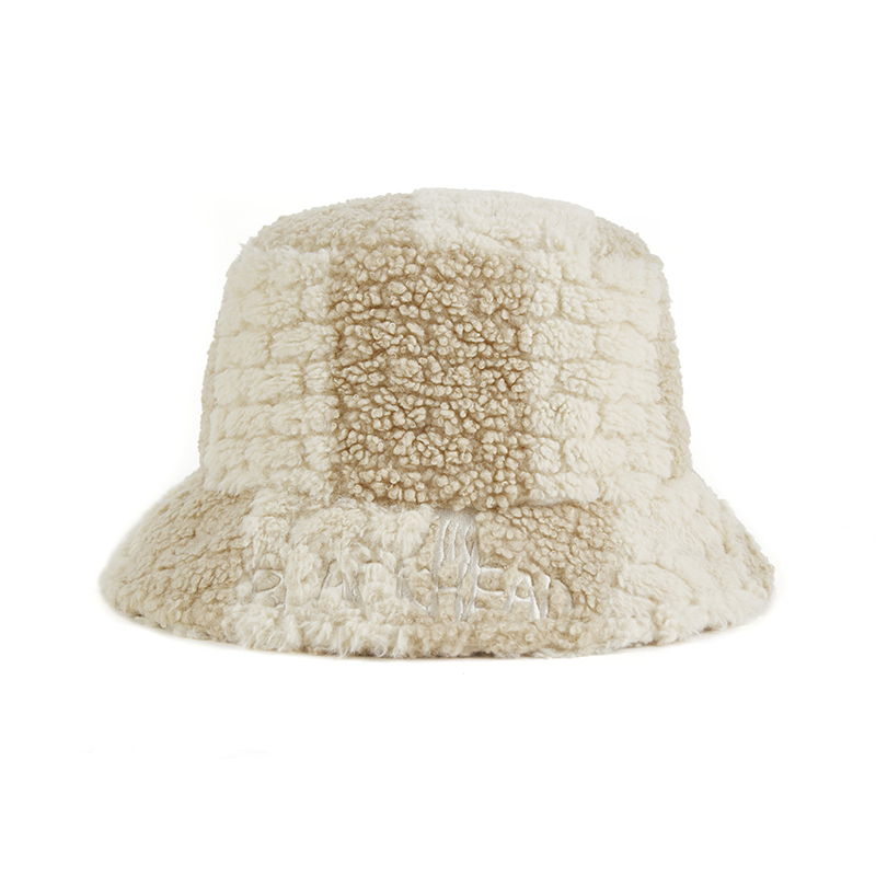 The X-Files Bone Logo Embroidered Patchwork Bucket Hat