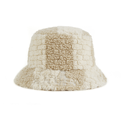 The X-Files Bone Logo Embroidered Patchwork Bucket Hat