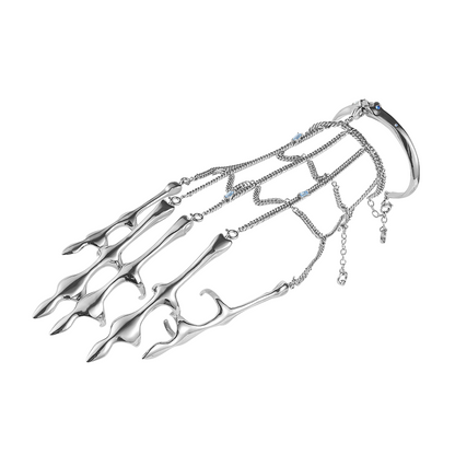 The X-Files Bone Shape Chain Combination Palm Decorative Body Jewellery