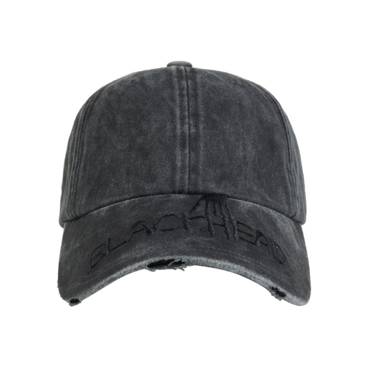 《X 档案》骷髅标志刺绣棒球帽