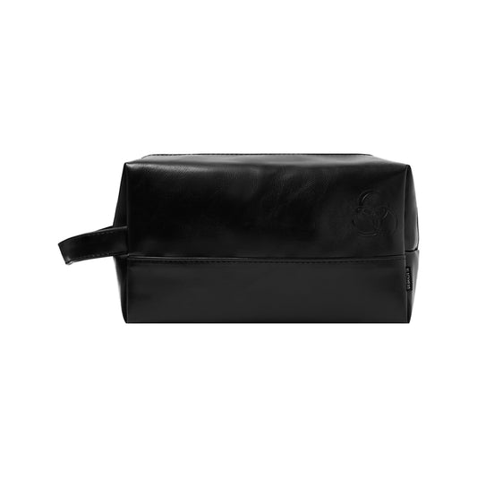 Logo Printed Toiletry & Cosmetic Bag