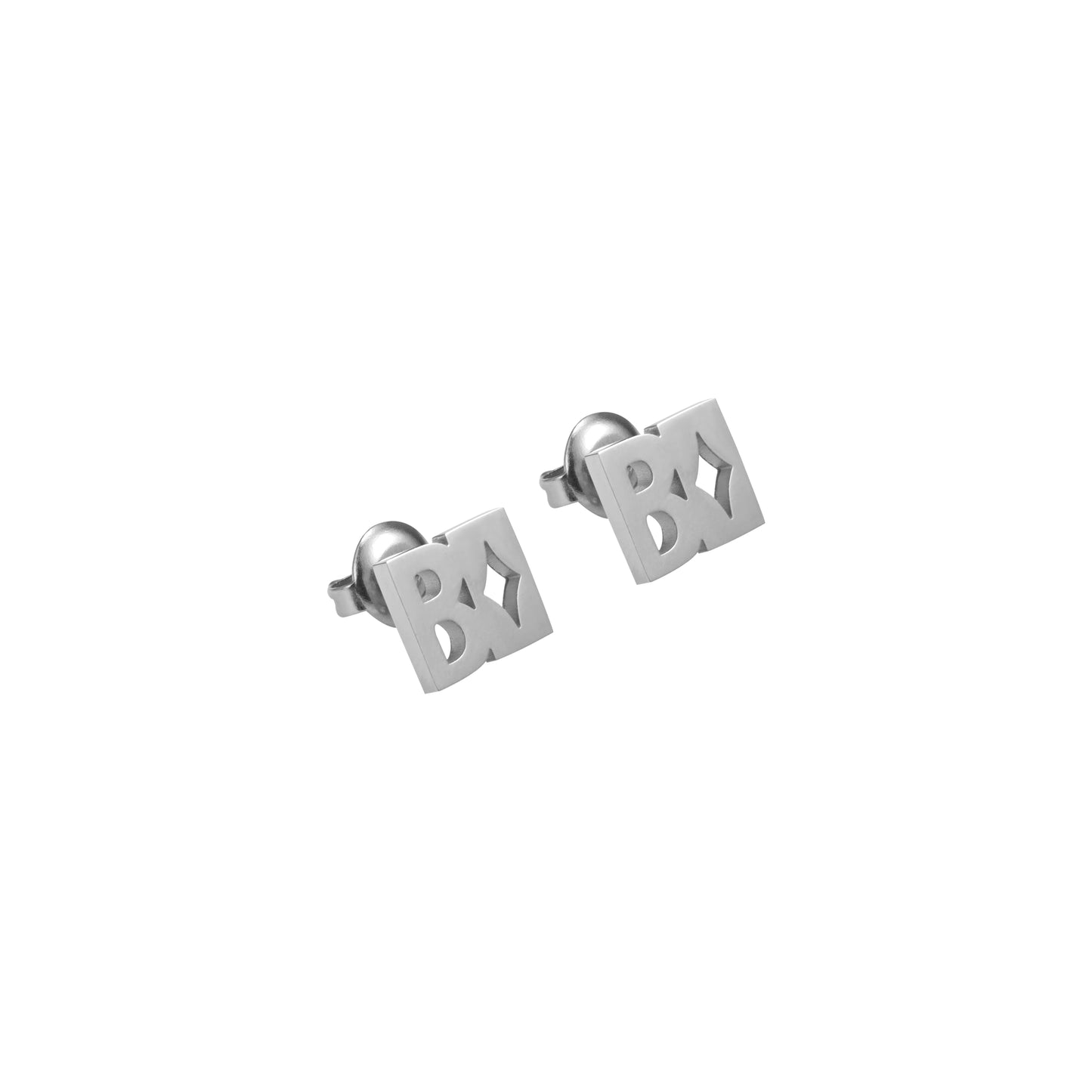 BLACKHEAD Logo Earrings