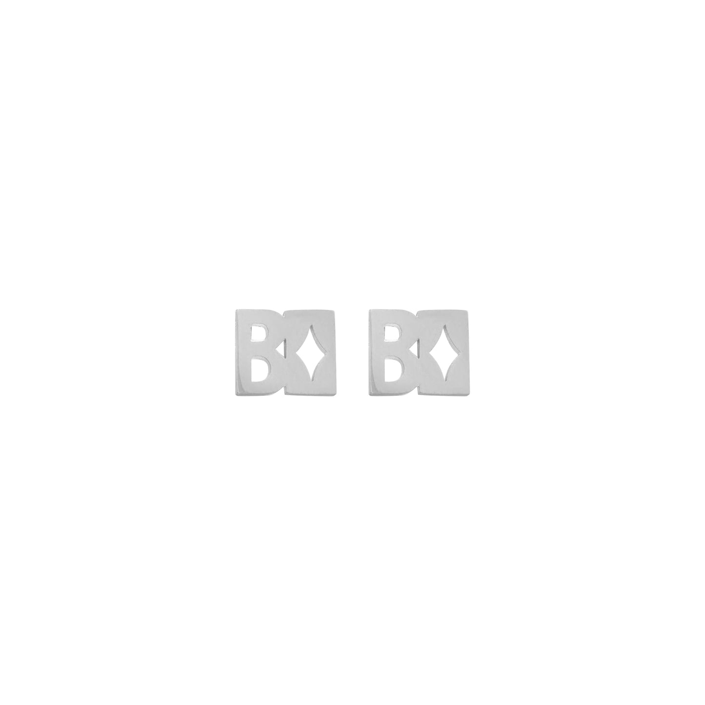 BLACKHEAD Logo Earrings