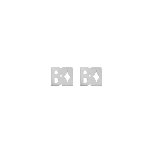 BLACKHEAD Logo Earrings