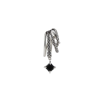 Rattlesnake Wrap Ear Cuff (Left Ear) - view 1