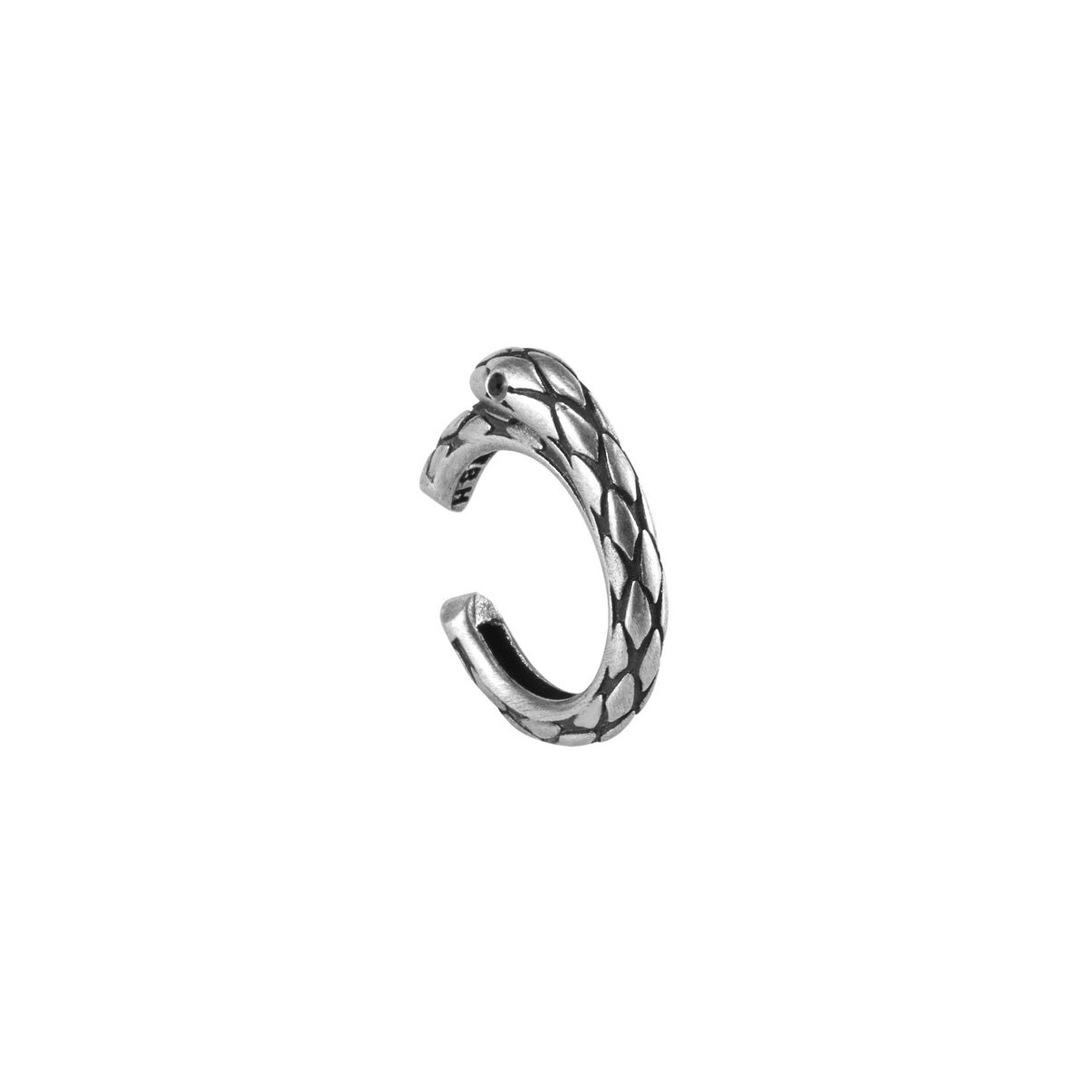 Rattlesnake Head Ear Cuff (Single) - view 1