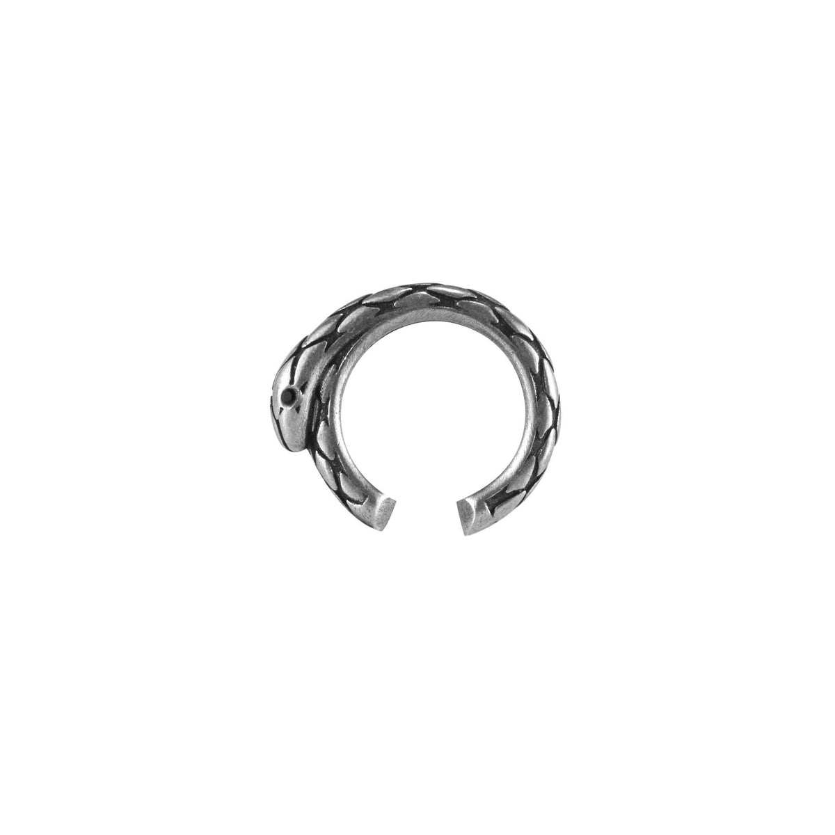 Rattlesnake Head Ear Cuff (Single) - view 2