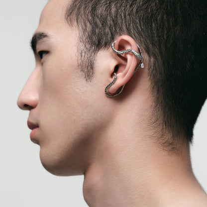 Triple Serpent Ear Wrap (Single)